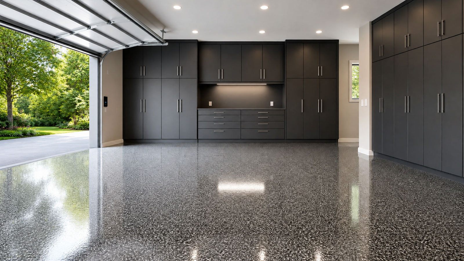 Residential garage for Monument and Colorado Springs service area